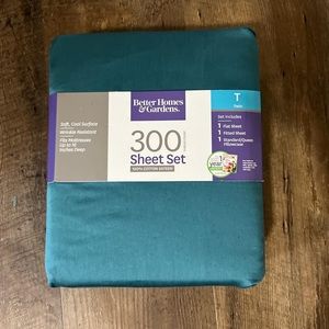 Bedsheet Set Twin Size